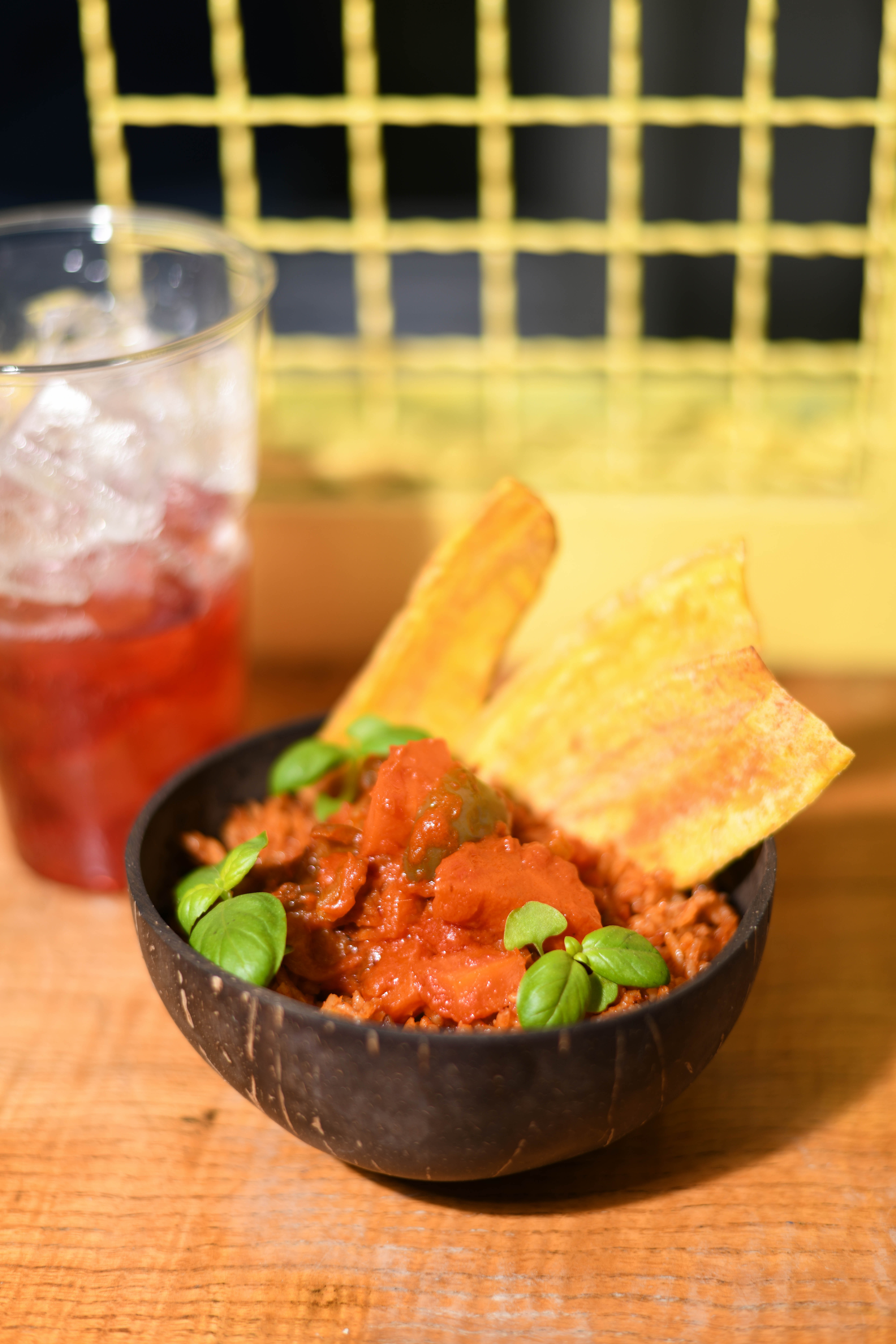 Riso Jollof_ con verdure speziate arrosto